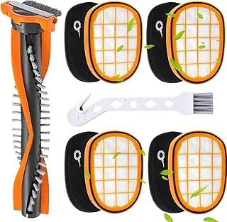 6 Pièces Filtre Aspirateur pour Philips Speedpro Max Pièces de Rechange, FC5005/01 HEPA Filtres Pièces Accessoires Compatibles avec Philips FC6728/FC6727/FC6822/FC6812, 7000 Series 8000 Series - Image 1