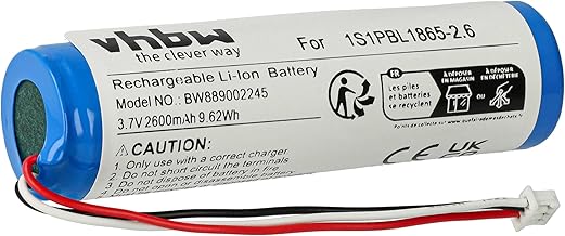 Battery Compatible with Philips Avent SCD841, SCD841/26, SCD845/26 Baby Monitor, Baby Monitor (2600mAh, 3.7V, Li-ION) - Image 1
