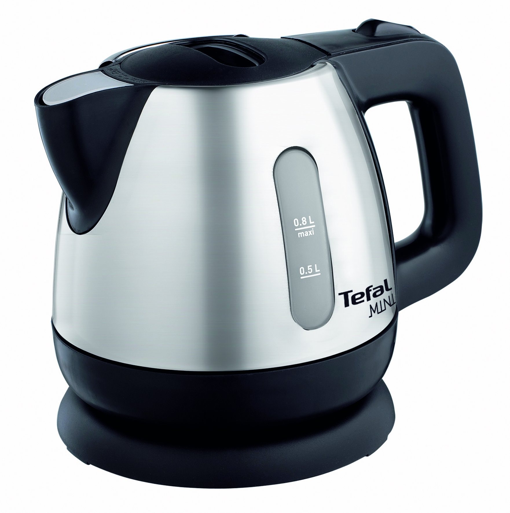 Tefal BI812510 Mini Aprecia Electric Kettle 0.8L Compact Wireless 2200W Stainless Steel - Image 1