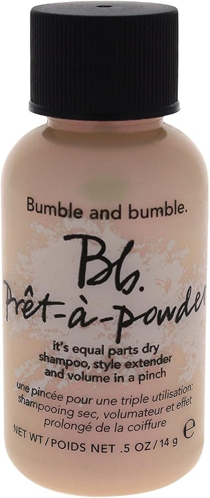 Bumble and bumble. Prêt-à-powder Dry Shampoo | Adds Volume & Texture | Anti-Sebum | Aerosol Free | Wavy Straight Hair 14g - Image 1