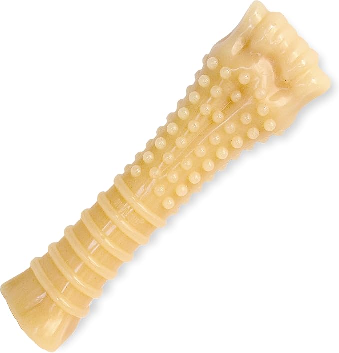 Nylabone Durable Chew Bone with Irresistible Chicken Taste for Adult Dogs - Image 1