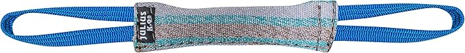Julius-K9 18422-2 Bite Draught Excluder Cotton/Nylon with Outseam and 2 Handles, 20 x 3 cm - Image 1