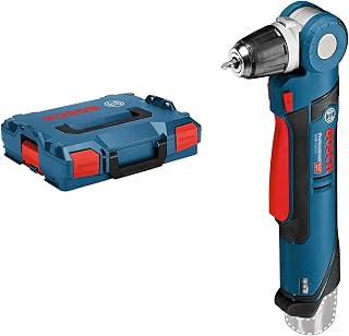Bosch Professional 12V System perceuse d’angle sans-fil GWB 12V-10 (avec 1/2 calage L-BOXX pour accessoires, calage L-BOXX, L-BOXX) - Image 1