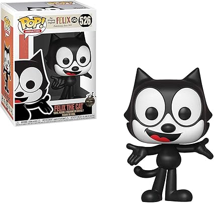 Felix Funko Pop Figurine Felix The Cat - Image 1