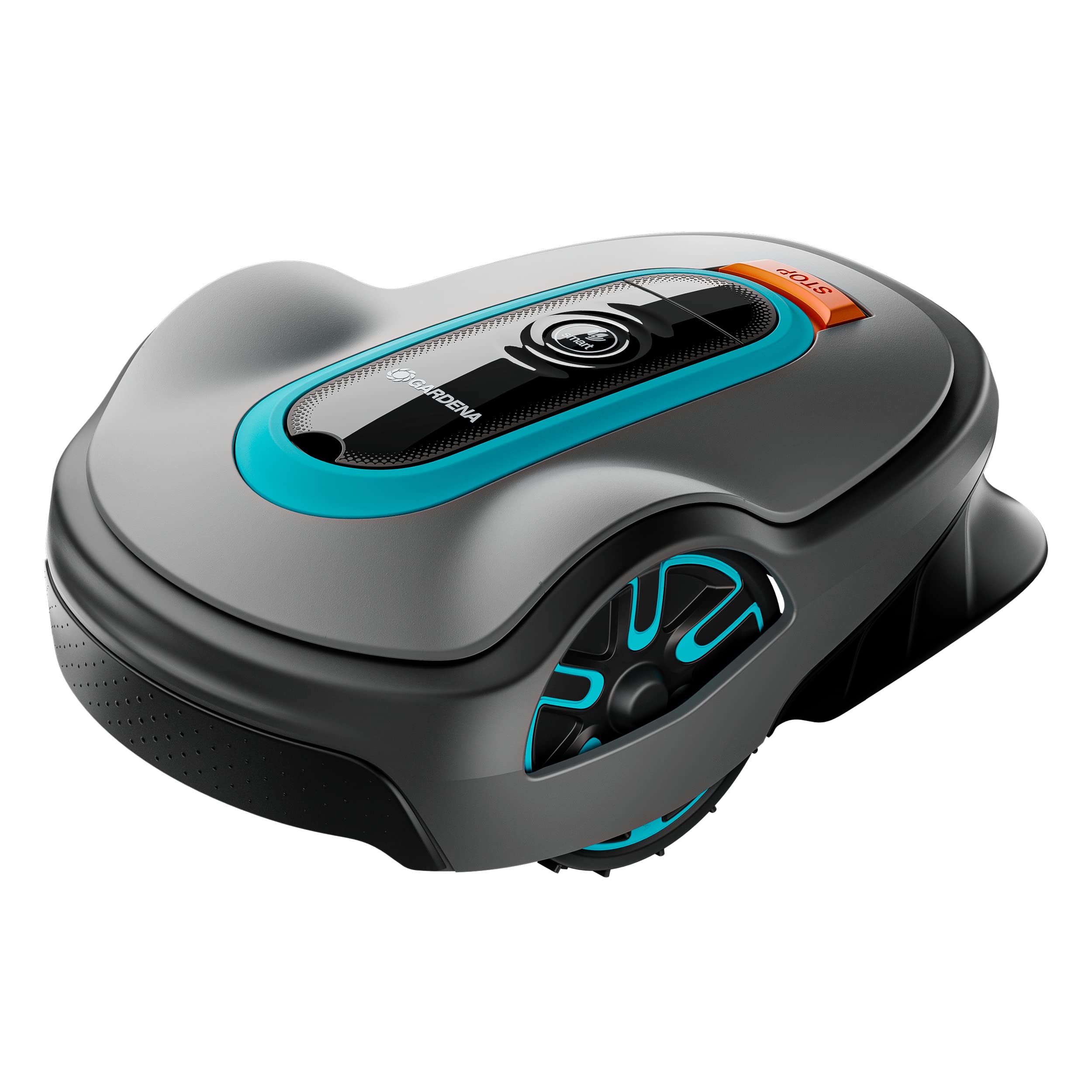 Gardena SILENO life 750 m² Smart Robot Mower Set: Innovative LONA IA technology, adjustment via app, SensorControl, for slopes 35% max, smart gateway, FR-Version (19701-66) - Image 1