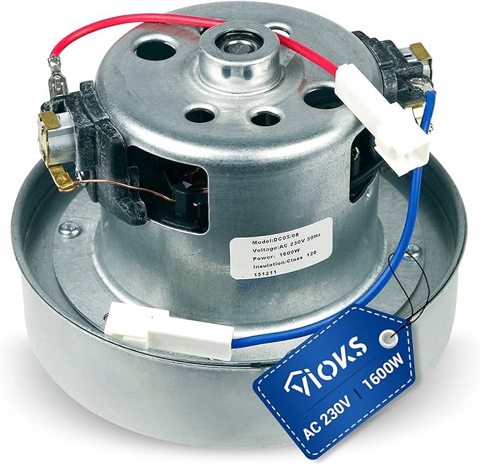 VIOKS Dyson Vacuum Cleaner Accessory/Replacement Motor for Dyson Vacuum Cleaner YDK YV-2201/ Spare Parts Compatible with DC05 DC08 DC08i DC11 DC19 DC20 DC21 DC29 - Image 1