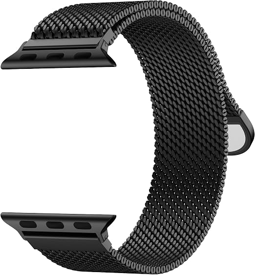 Compatible with Apple Watch Band Series 11 10 9 8 7 6 5 4 Ultra SE 3 2 1 Women Men, Adjustable Metal Magnetic Bands for iWatch 49mm 46mm 45mm 44mm 42mm 41mm 40mm 40mm 40mm 4496 mm - Image 1