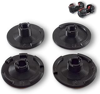 Replacement Discs #2, 3, 4, 5 Compatible with Nautilus/Bowflex 552 SelectTech Series 2 Adjustable Dumbbells - Image 1