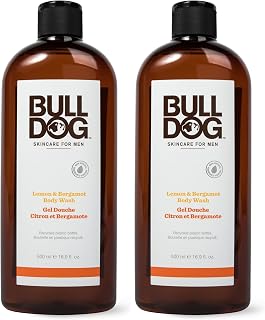 BULLDOG Gel Douche Citron/Bergamote (Lot de 2) - Image 1