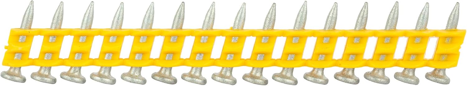 DEWALT DCN8901020 Standard Concrete Nails for Nailer DCN890, 2.6x20mm Silver, DCN8901020 - Image 1