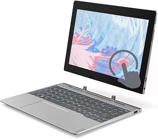 Lenovo IdeaPad D330 2-in-1 Touch Screen Laptop, 10.1 Inch (1280 x 800), Intel Celeron N4000, 4GB RAM, 64GB SSD, Japanese QWERTY Keyboard, Windows 11 Pro (Refurbished) - Image 1