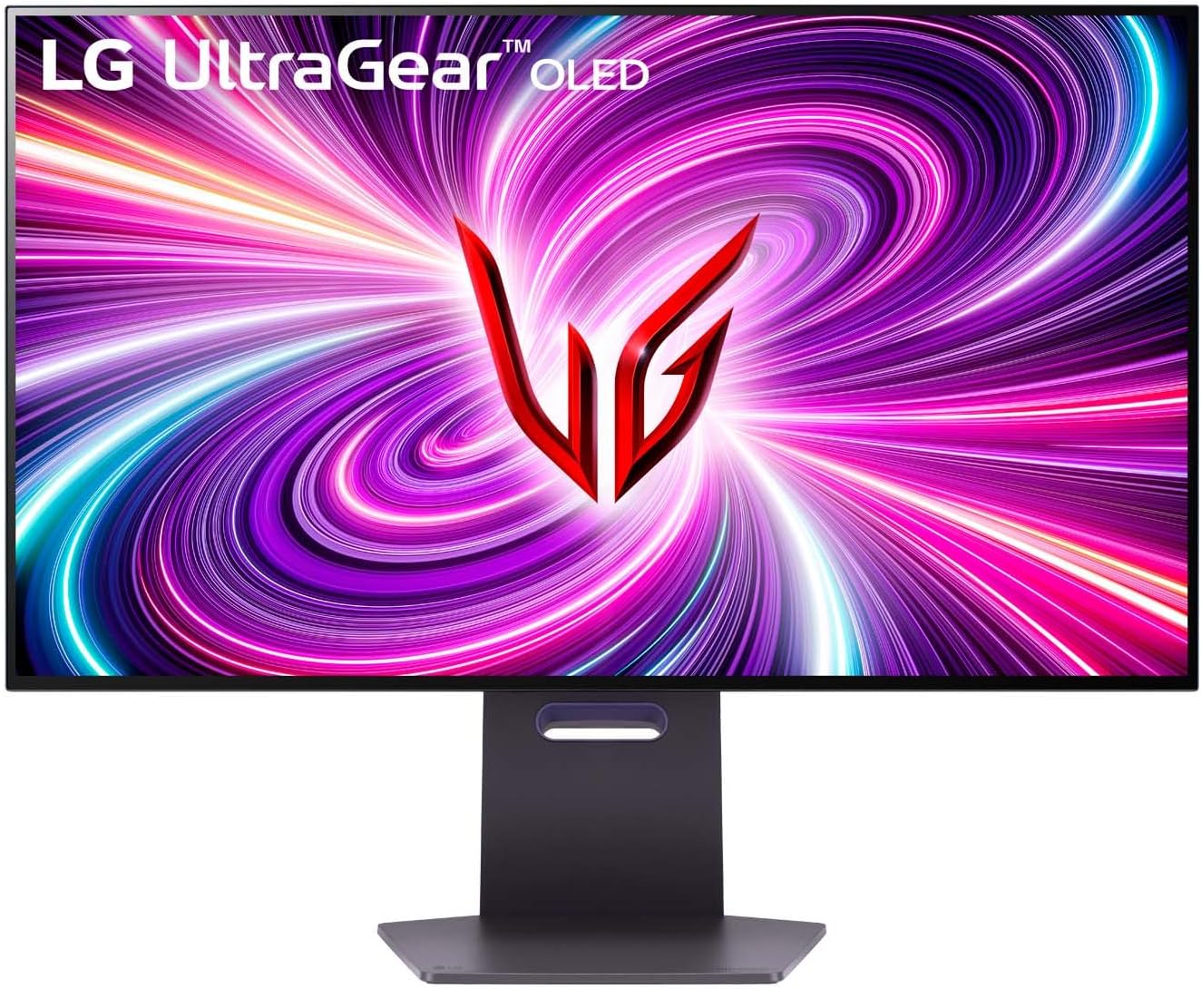 LG Ultragear™ OLED 32GS95UV-B 32 inch Gaming Screen – UHD 4K (3840 x 2160) resolution OLED screen, 0.03 ms GtG 240Hz, DisplayHDR™ TrueBlack400, DCI-P3 98.5%, AMD FreeSync Premium Pro, NVIDIA G-Sync - Image 1