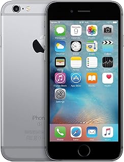 Apple iPhone 6S 4.7-Inch 32 GB SIM-Free Smartphone - Space Grey (Renewed) - Image 1