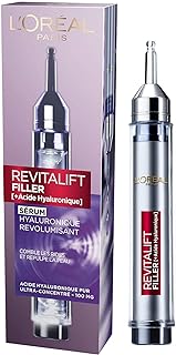 L'Oréal Paris - Hyaluronic Revolumising Serum - Anti-Aging Face Care - Revolutionary Diffuser - Hyaluronic Acid Concentrate - All Skin Types - Revitalift filler - 15 ml - Image 1