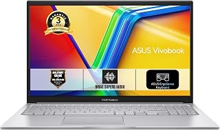 ASUS Vivobook 15 S1504VA-NJ2581W 15.6 Pouces FHD (1920 x 1080, 60Hz) Pc Portable (Intel Core i3-1315U 4.5 GHz, 16GB DDR4, 512GB SSD, Intel UHD Graphics) Windows 11 Home – Clavier AZERTY - Image 1