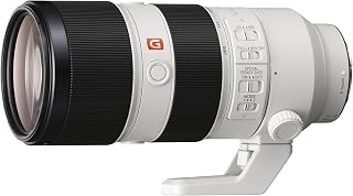 SEL70200GM – 70-200mm f/2.8 GM OSS Telephoto Zoom for Full Frame & APS-C, E-Mount, Ideal Sport, Wildlife & Portrait, Compatible A7, ZV-E10, A6000 - Image 1