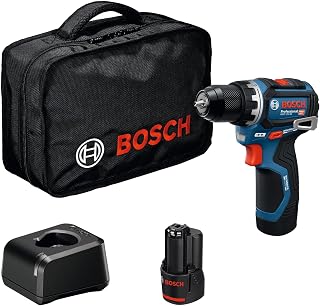 Bosch Professional perceuse-visseuse 12V sans-fil GSR 12V-32 (Advanced KickBack Control, moteur sans charbons, avec batterie 2,0 Ah, GAL 12V-20, sac à outil) - Image 1