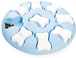 Outward Hound Nina Ottosson de Puzzle pour Chiot Puppy Smart - interactif/à friandises - Bleu - Image 1