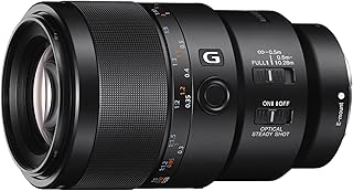 Sony Objectif G Macro SEL-90M28G Monture E Plein Format 90 mm F2.8 - Image 1