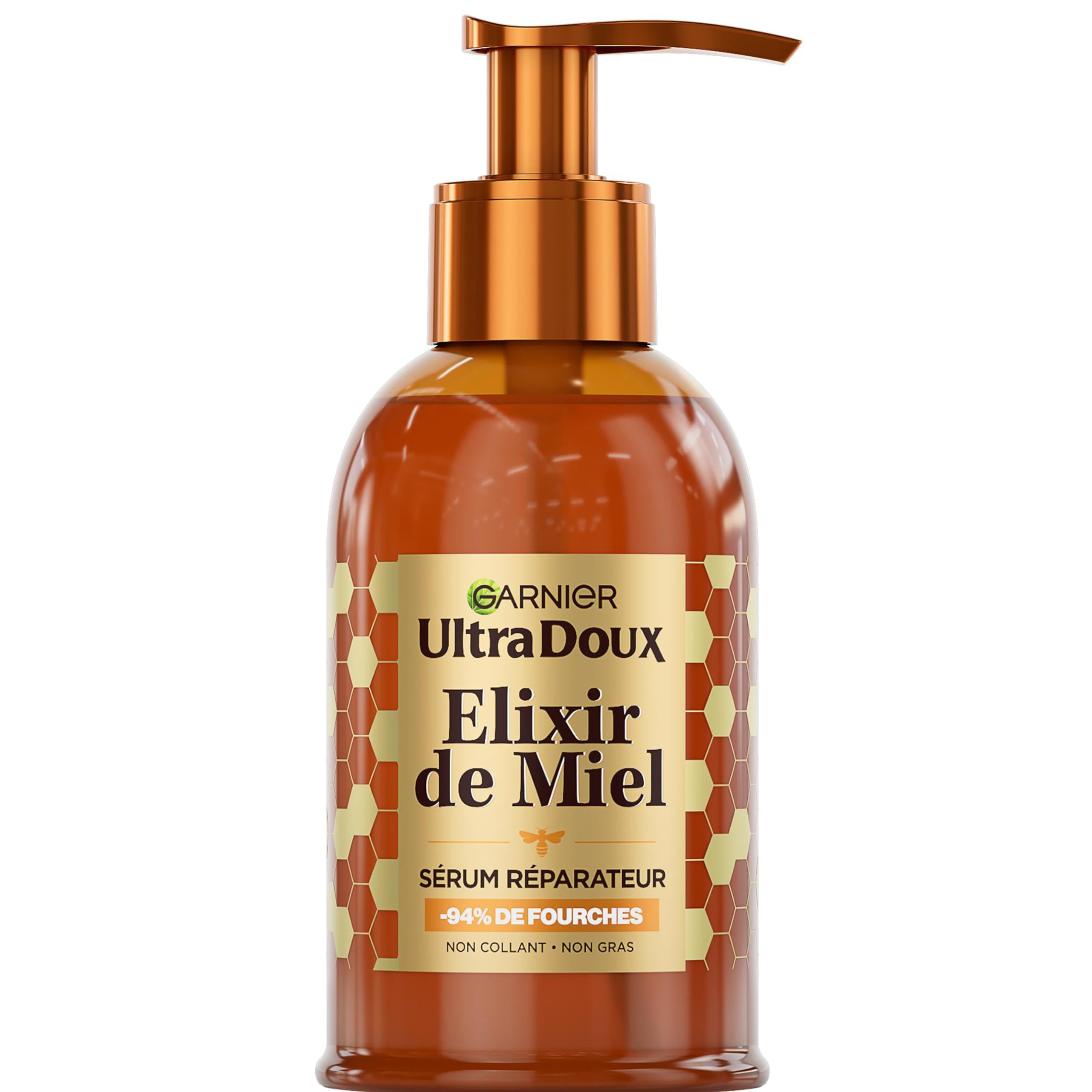 Garnier Ultra Doux Sérum Réparateur Elixir de Miel 115ml - Image 1