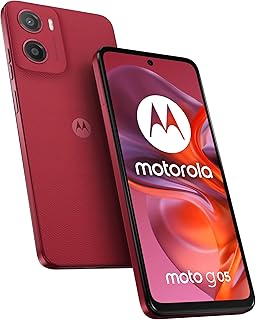 Motorola XT2523-3 Moto G05, Dual, 128GB 4GB Ram, Plum Red - Image 1