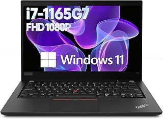 Lenovo Thinkpad T14 Gen2 Ordinateur portable 14" FHD (1920 x 1080), Intel Core i7-1165G7, SSD 512 Go, RAM 16 Go, clavier QWERTY américain, Windows 11 Pro (Reconditionné) - Image 1