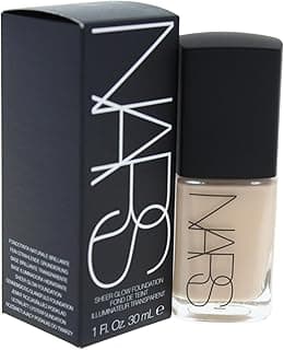 NARS Sheer Glow Foundation Mont Blanc (Light 2 - Light w/Pink Undertone) 30 ml