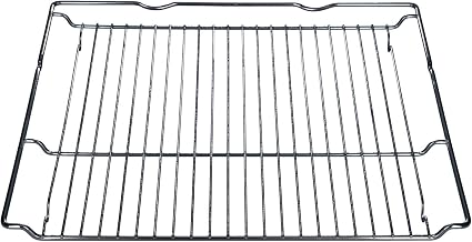 LUTH Premium Profi Parts Grille de cuisson pour four compatible avec Bosch Siemens 00577170 577170 455x375mm HEZ634000 Z11CR10X0 Grille pour four - Image 1