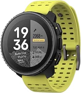 SUUNTO Verticale: Adventure GPS Watch, Large Screen, Offline Maps, Solar Charge