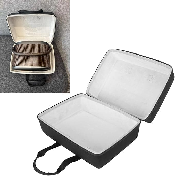 Hard Carrying Case Cover for Bang & Olufsen Beosound A5 Speaker Storage Bag EVA Nylon Shockproof Protective Storage Bag for Bang Olufsen Beosound A5 Speaker