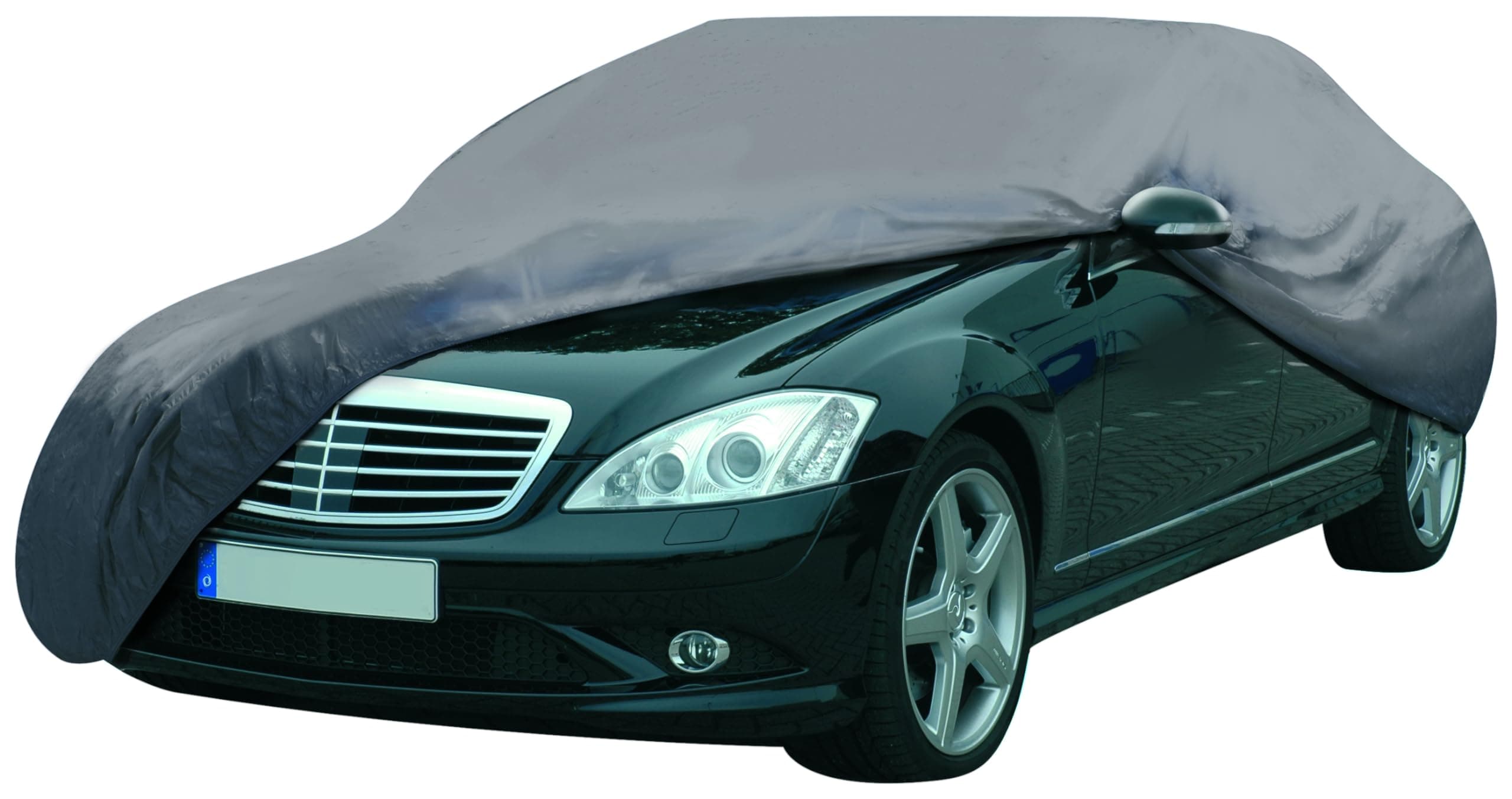 Dunlop Universal Car Cover 534 x 178 x 120 cm Black
