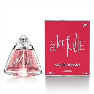 Mauboussin - A la Folie 100ml - Eau de Parfum Femme - Senteur Florale & Orientale - Image 1