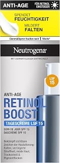 Retinol Boost Day Cream with Retinol & Hyaluronic Acid Anti-Wrinkle Care SPF 15 50ml - Image 1