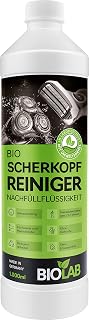 Clean & Renew Organic Shaving Head Cleaning Fluid Refill (1000ml) Compatible with Braun Series, Philips Cleaning Cartridge and Cleaning Station - Image 1