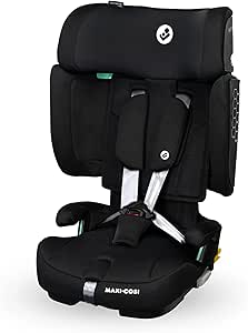 Maxi-Cosi Nomad XL Plus, Foldable Car Seat, 15 Months - 12 Years, 76-150 cm, Portable Travel Car Seat, G-CELL Side Impact Protection, Travel Bag, Authentic Black - Image 1