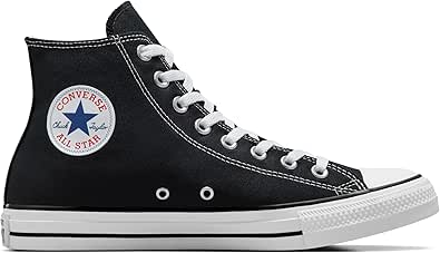 Converse Men's CTAS Core Hi Trainers, Black, 41.5 EU - Image 1