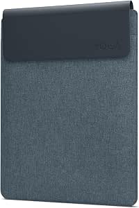 Lenovo Yoga Laptop Sleeve 14.5 Inches Magnetic Closure Slim Lightweight Recycled Material Separate Pocket for Accessories Teal - Image 1