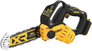 DEWALT- Tronçonneuse élagueuse XR 18V 20cm, Outil seul, DCMPS520N-XJ - Image 1