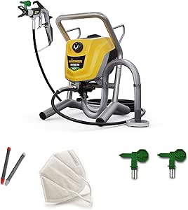 WAGNER Airless Control Pro 250M Spray Paint System for Wall Paints, Under Coats, Varnishes & Varnishes, 15m²-2 Min, Pressure Adjustment, 110 Bar, Hose 9 m - Image 1