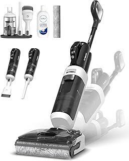 Floor One Switch S6 Stretch Breeze (Stretch S6 Combo) Vacuum Cleaner, 2 in 1 Multifunctional Cordless Mop Vacuum Cleaner, Flat 180°, Self-Cleaning FlashDry 85°C, Anti-Tangle, 20kPa - Image 1