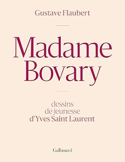 Madame Bovary: Dessins de jeunesse d'Yves Saint Laurent - Image 1