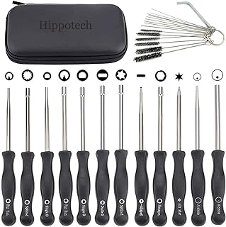 Lot de 12 Outils de réglage de carburateur avec Tournevis acircle pour Petit Moteur 2 Temps pour Husqvarna pour STHIL pour débroussailleuse Echo tronçonneuse - Image 1