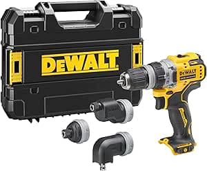 Dewalt - XR 12V Brushless Multi Head Drill - DCD703NT-XJ