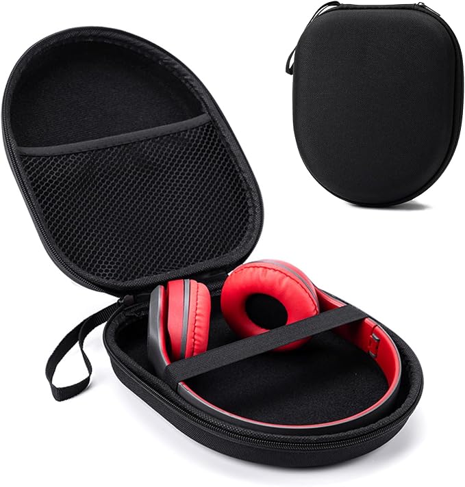 Headphone Case Compatible with JBL Tune 510BT, Tunes 660NC, Tune 560BT, Tunes 500BT, Jr 310BT, Sony WH-CH520 Wireless Bluetooth Headphones, Eva Hard Earphone Storage Box - Image 1