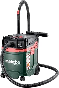 metabo ASA 30 L PC Universal Vacuum Cleaner – 602086000 – Water and Dust Vacuum Cleaner with Integrated Filter Removal – Cable Length 5.5 m - Image 1