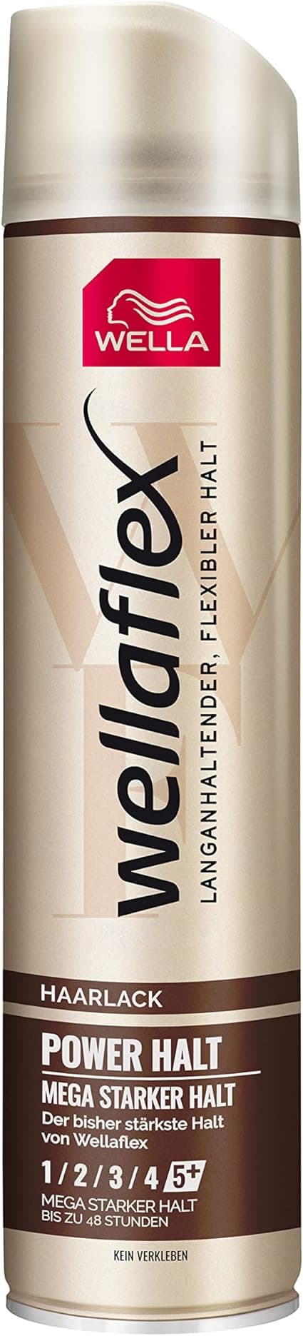 Wella flex Extreme Hold Styling Spray for 48 Hours Ultimate Hold No Glue Scalp Friendly Vegan Formula with UV Protection Hold 6 250ml