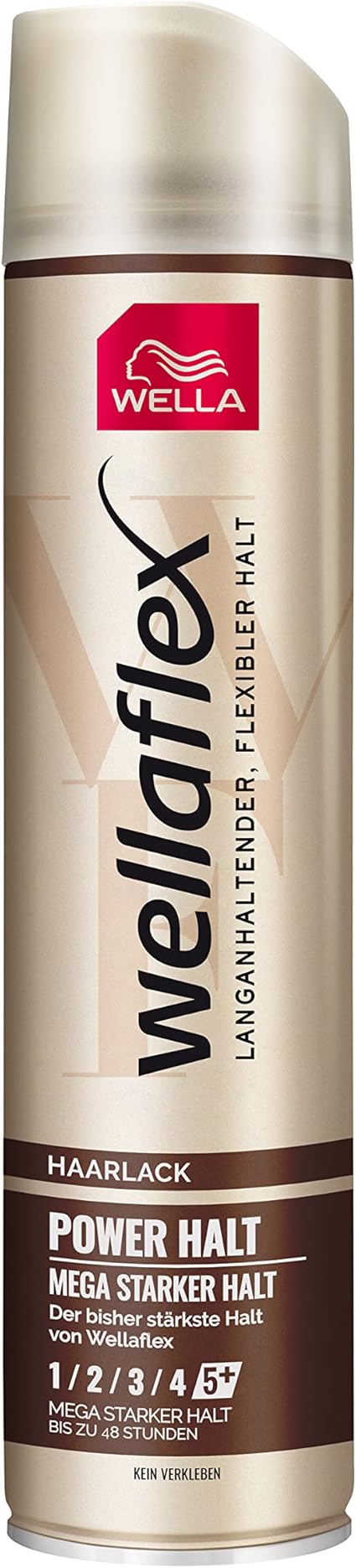 Wella flex Extreme Hold Styling Spray for 48 Hours Ultimate Hold No Glue Scalp Friendly Vegan Formula with UV Protection Hold 6 250ml - Image 1