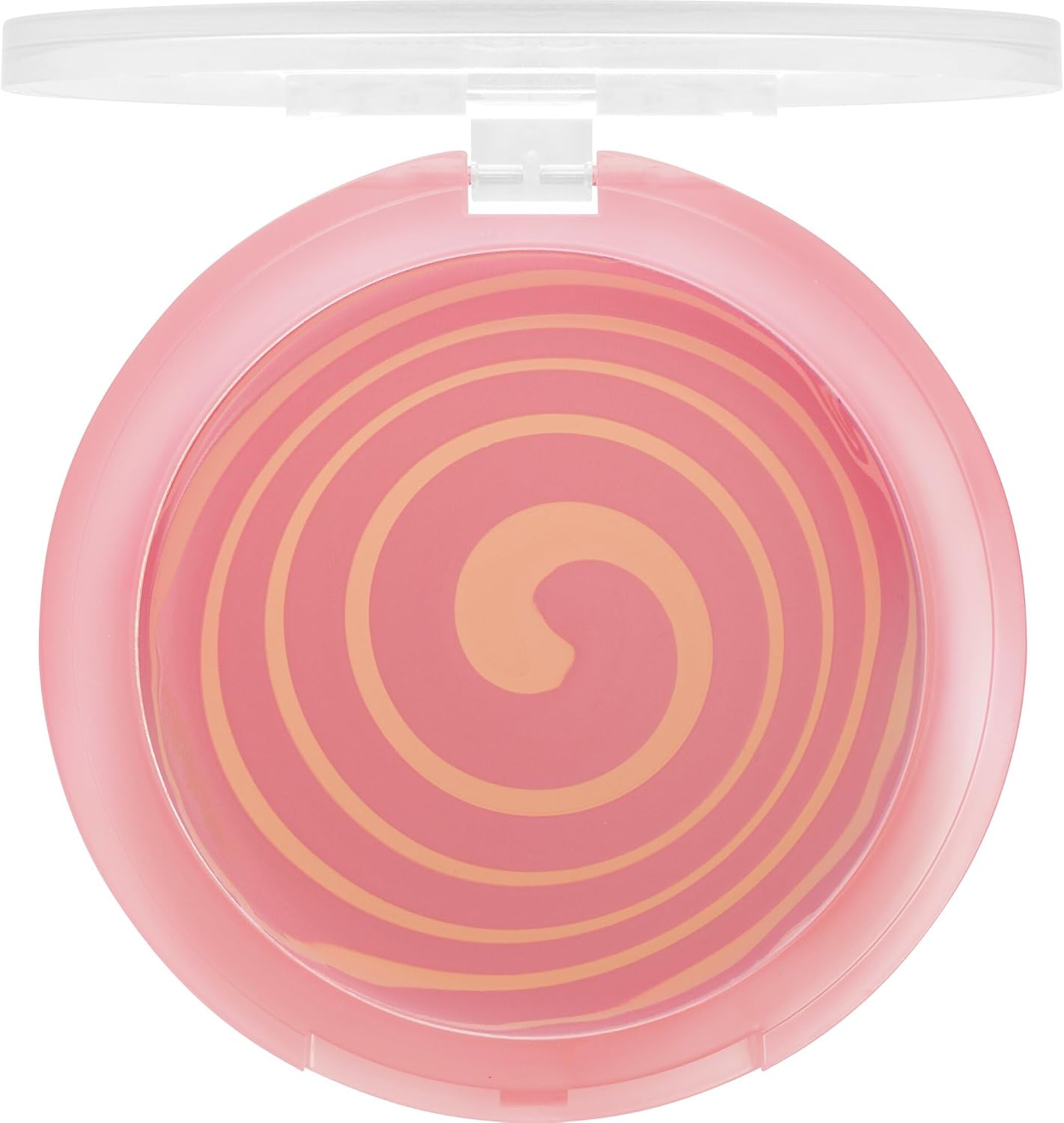 essence get the glaze! swirl creamy blush, hautement pigmenté, naturel, sensation de rosée (7.5g) - Image 1