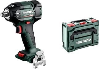 Visseuse à percussion sans fil SSW 18 LTX 550 BL – 18 V, 550 Nm, carré extérieur 1/2", 2800 tr/min, 12 niveaux – Brushless, maniable, LED, idéal pour la construction en bois, le changement de
