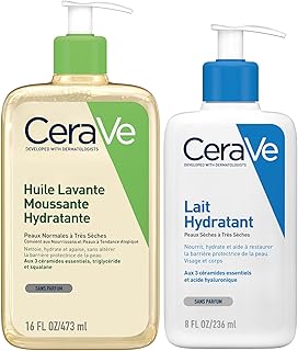 CeraVe Huile de Douche Lavante - Image 1